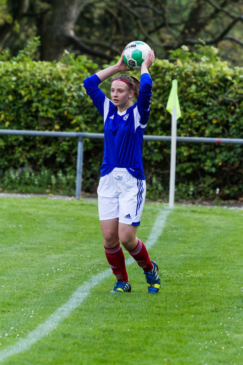 Bild 152 - B-Juniorinnen Holstein Kiel - FF USV Jena : Ergebnis: 3:1
